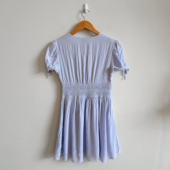 SUNDAY BEST • Locket Dress in Dusk Blue - Picture 9 of 14